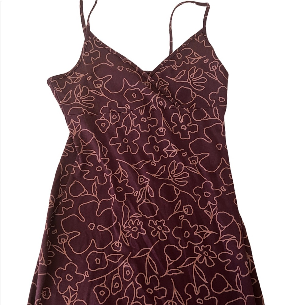 Floral summer dress